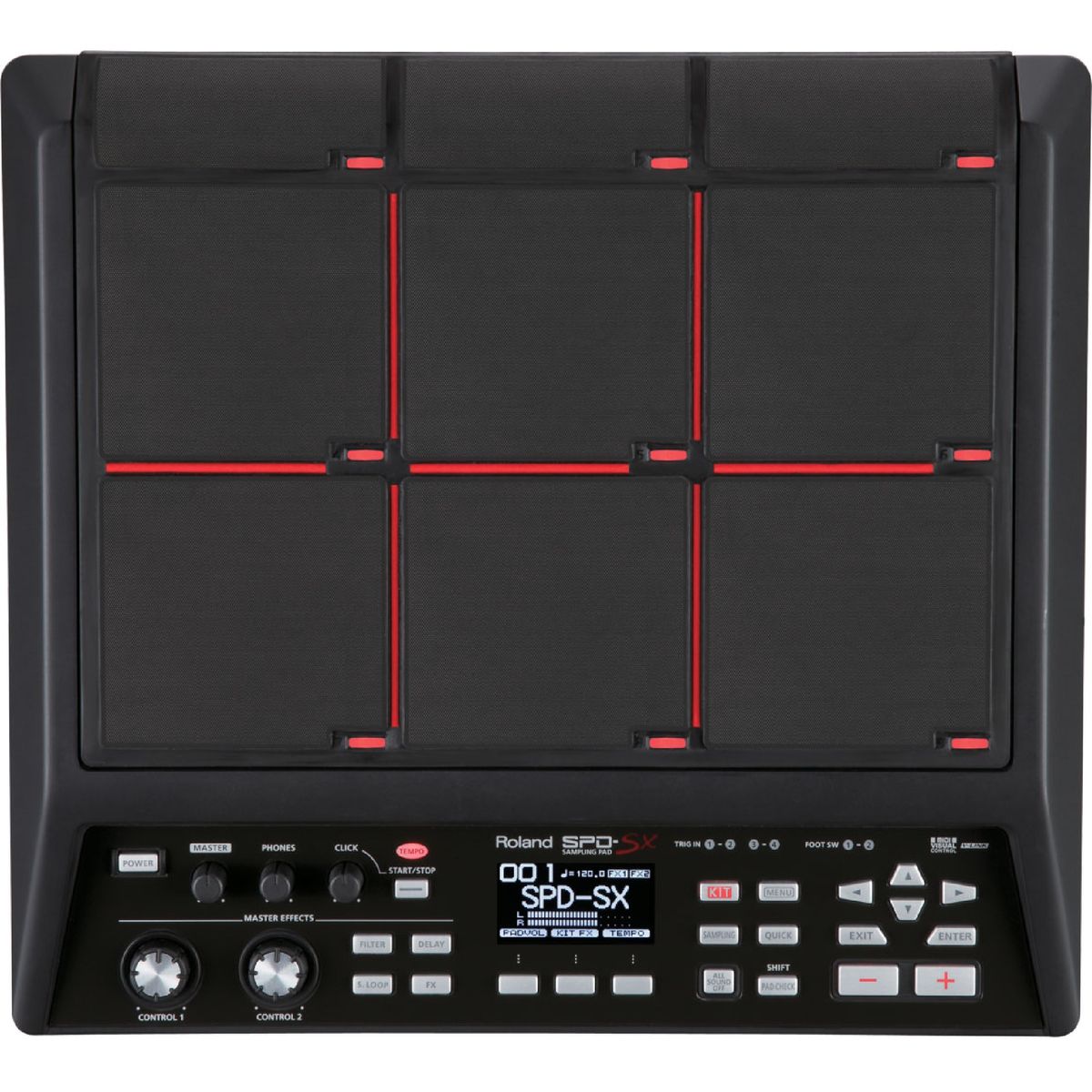 Sampling Pad Percussao SPD-SX - Roland